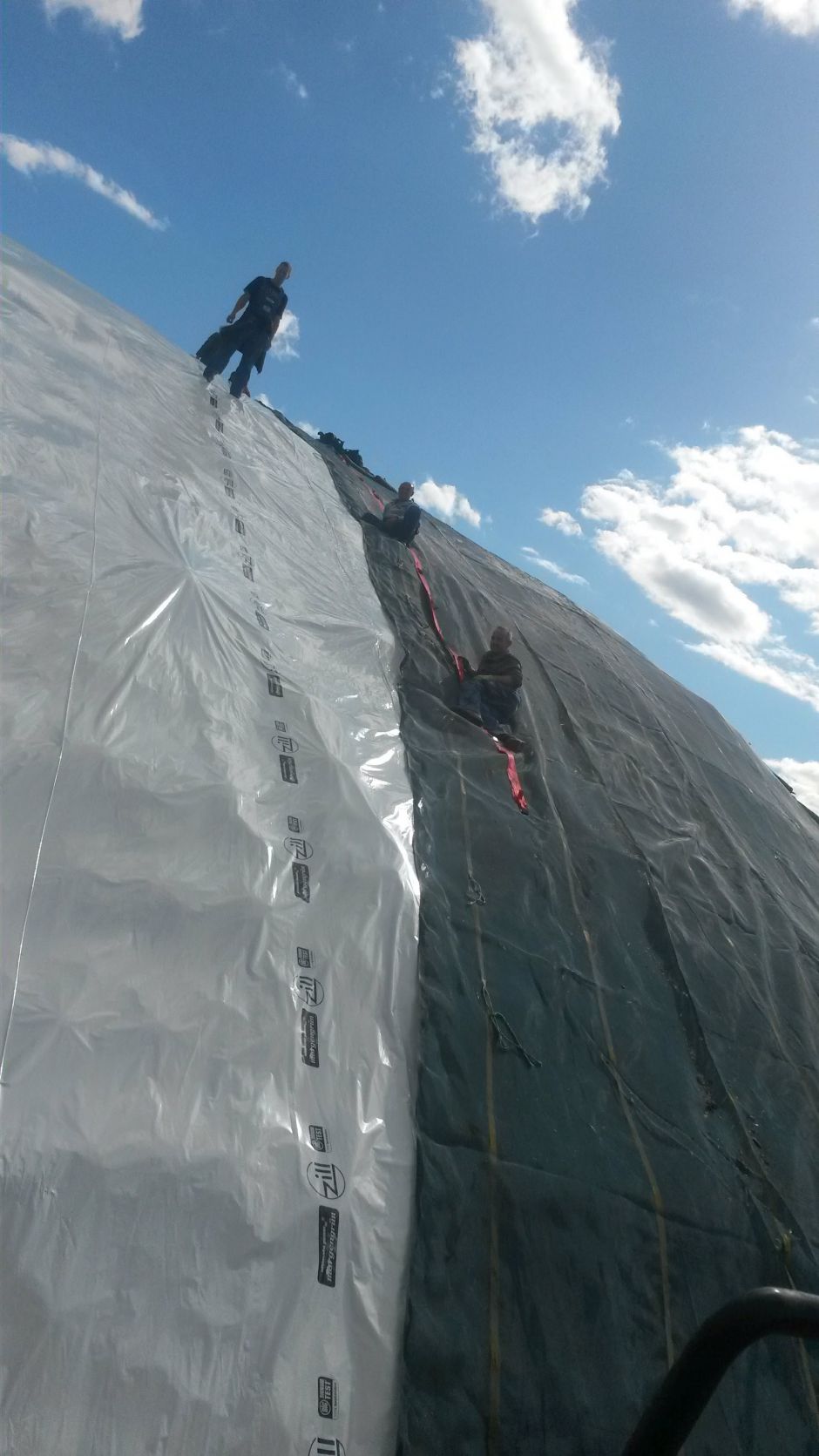Unsere Bergsteiger!